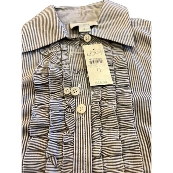 LOFT classic shirt size O - Picture 3 of 9
